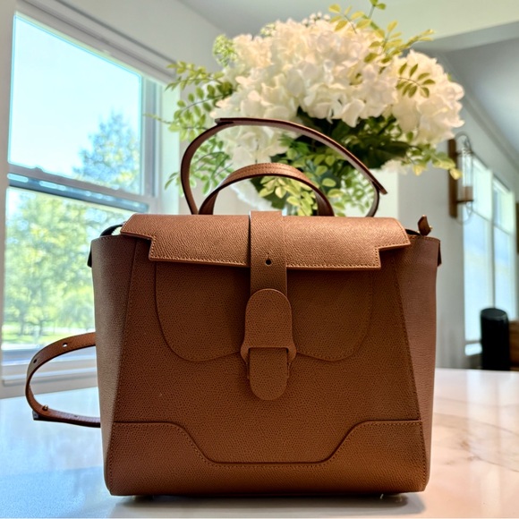 Senreve Handbags - NWOT Senreve Midi Maestra Chestnut Brown